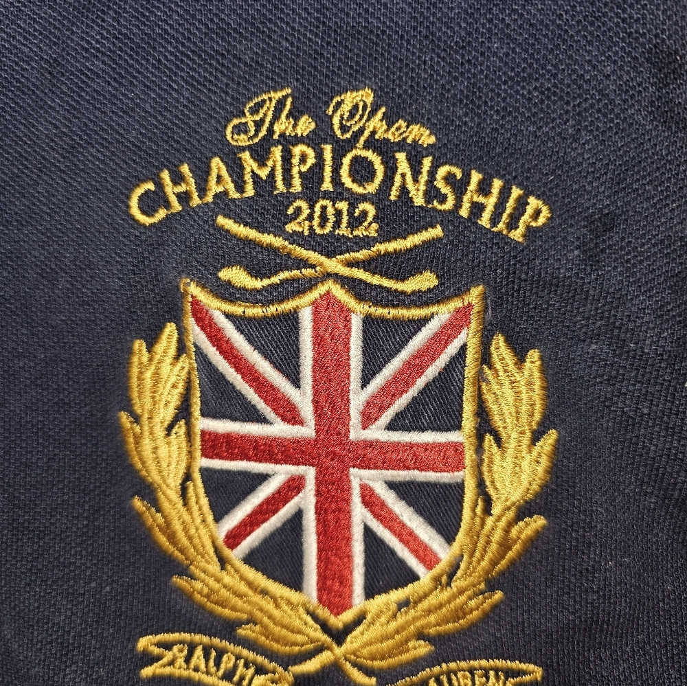 Polo Ralph Lauren Polo Golf "The Open" Mens large RARE FIND! $25obo - Picture 5 of 7